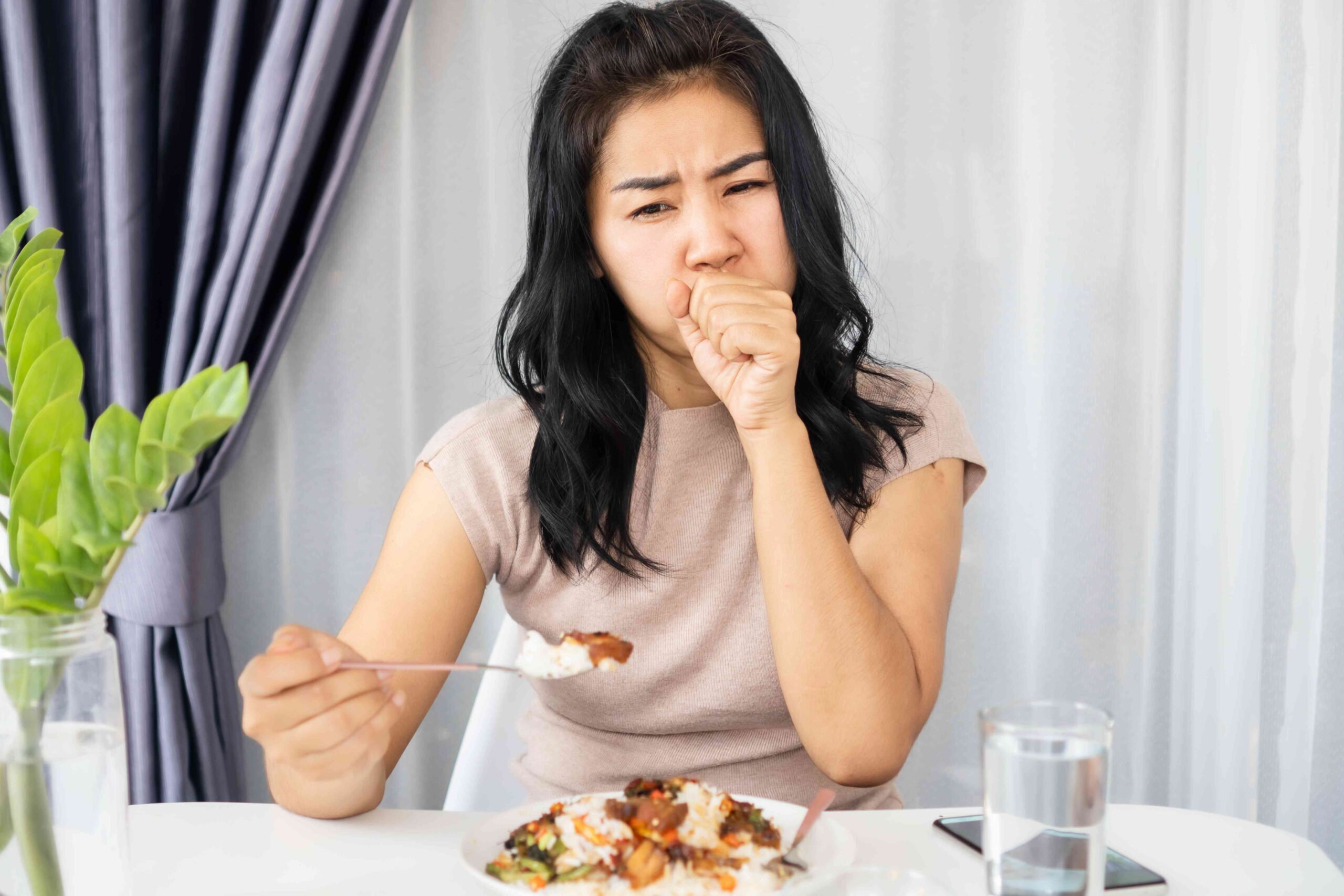 Coughing After Eating: Causes and Treatments